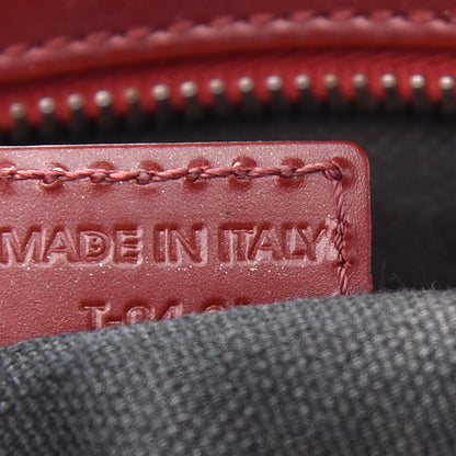 Burberry Haymarket Check Tote Red 6 of 13
