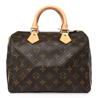 Louis Vuitton Monogram Speedy 25 1 of 8