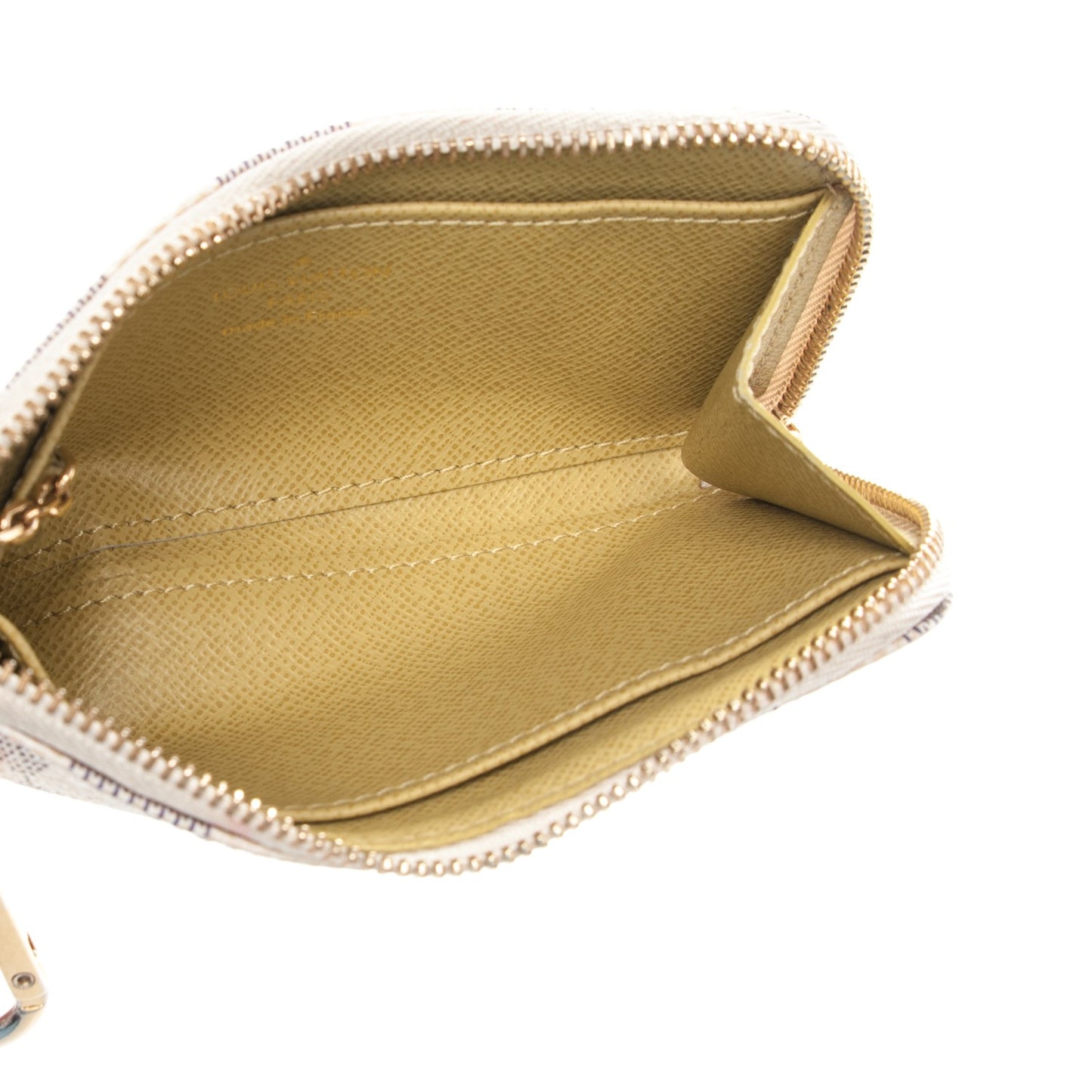Damier Azur Complice Trunks and Bags Key Pouch