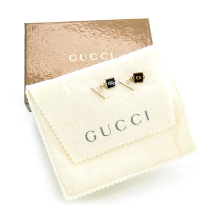 Gucci Men s GG Cufflinks Black Silver 4 of 4