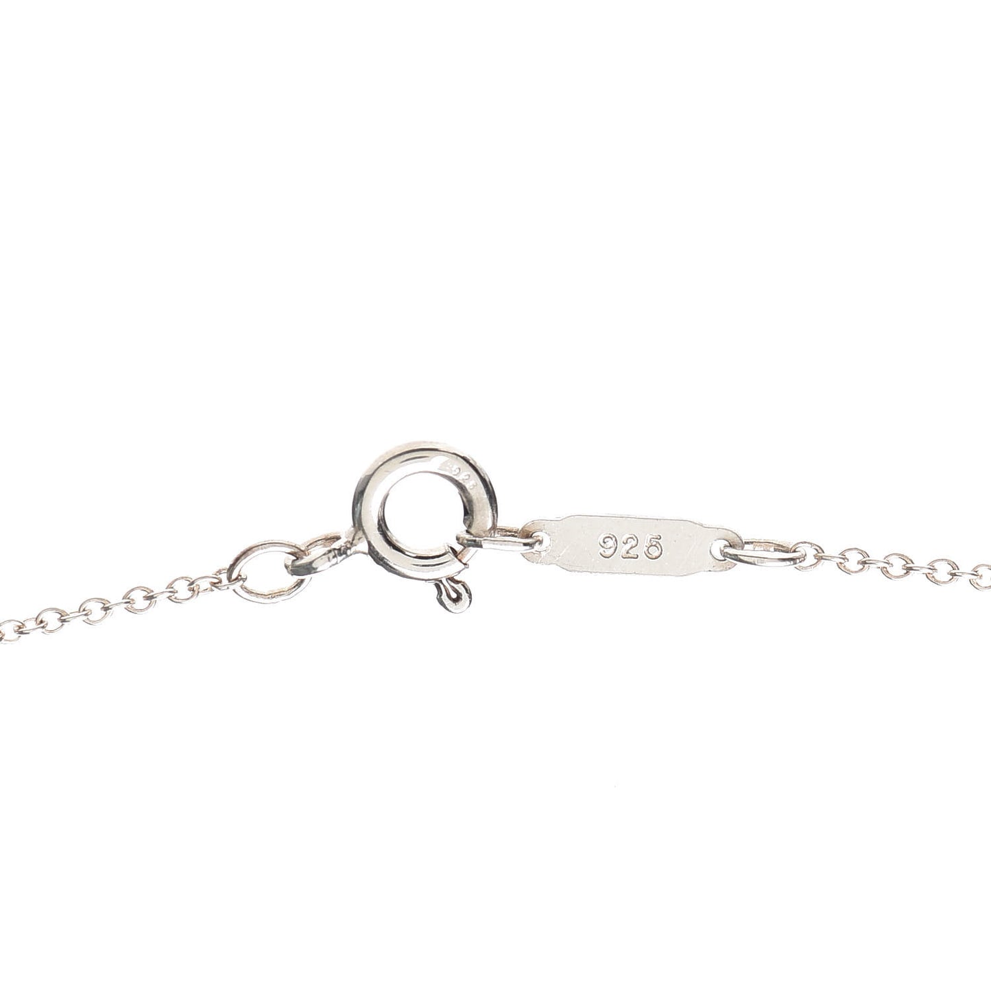 Sterling Silver Small Paloma Picasso Loving Heart Pendant Necklace