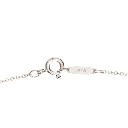 Tiffany Sterling Silver Small Paloma Picasso Loving Heart Pendant Necklace 4 of 5