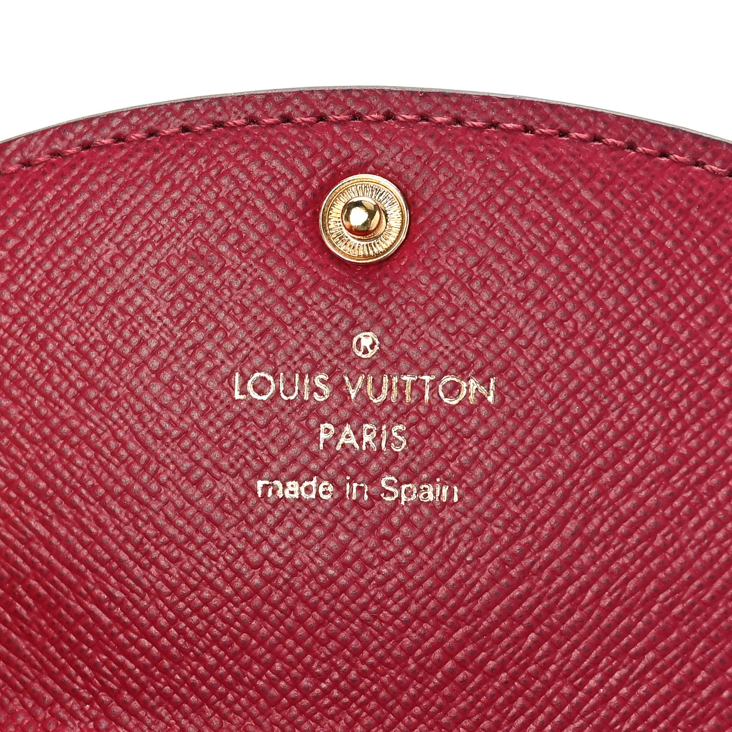 Louis Vuitton Monogram Rosalie Coin Purse Fuchsia 6 of 8