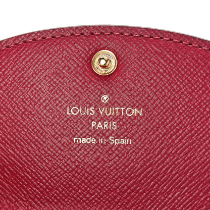 Louis Vuitton Monogram Rosalie Coin Purse Fuchsia 6 of 8
