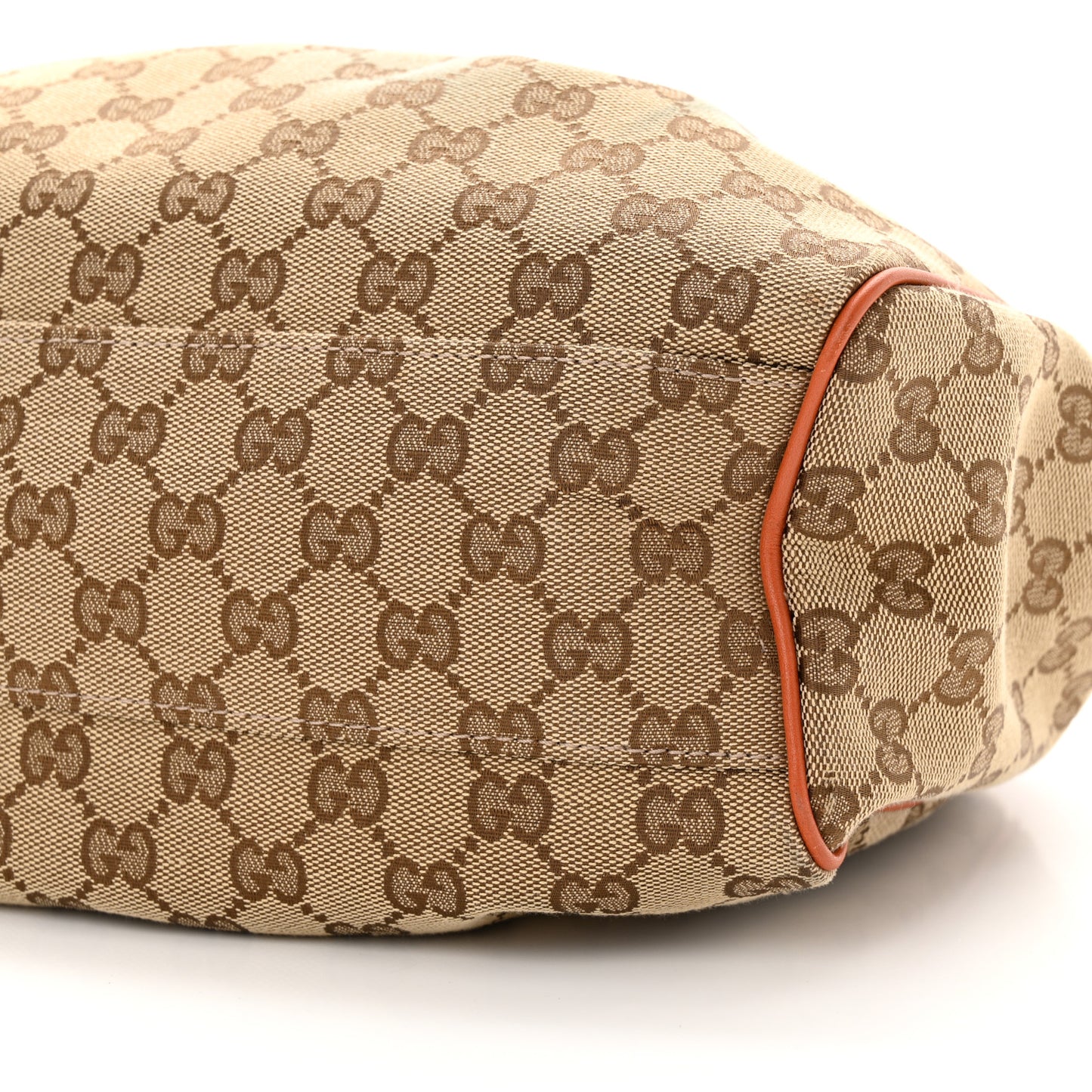 Monogram Medium Sukey Tote Orange