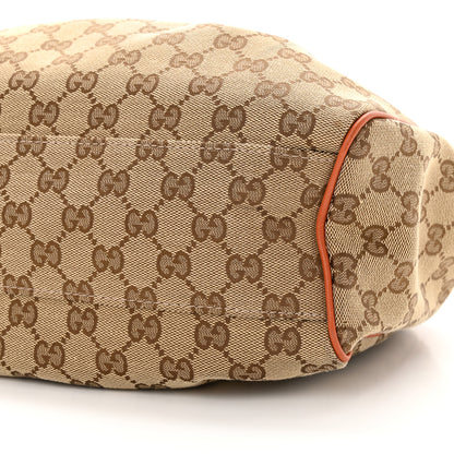 Gucci Monogram Medium Sukey Tote Orange 10 of 12