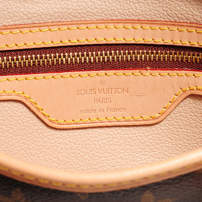 Louis Vuitton Monogram Petit Bucket 23 6 of 8