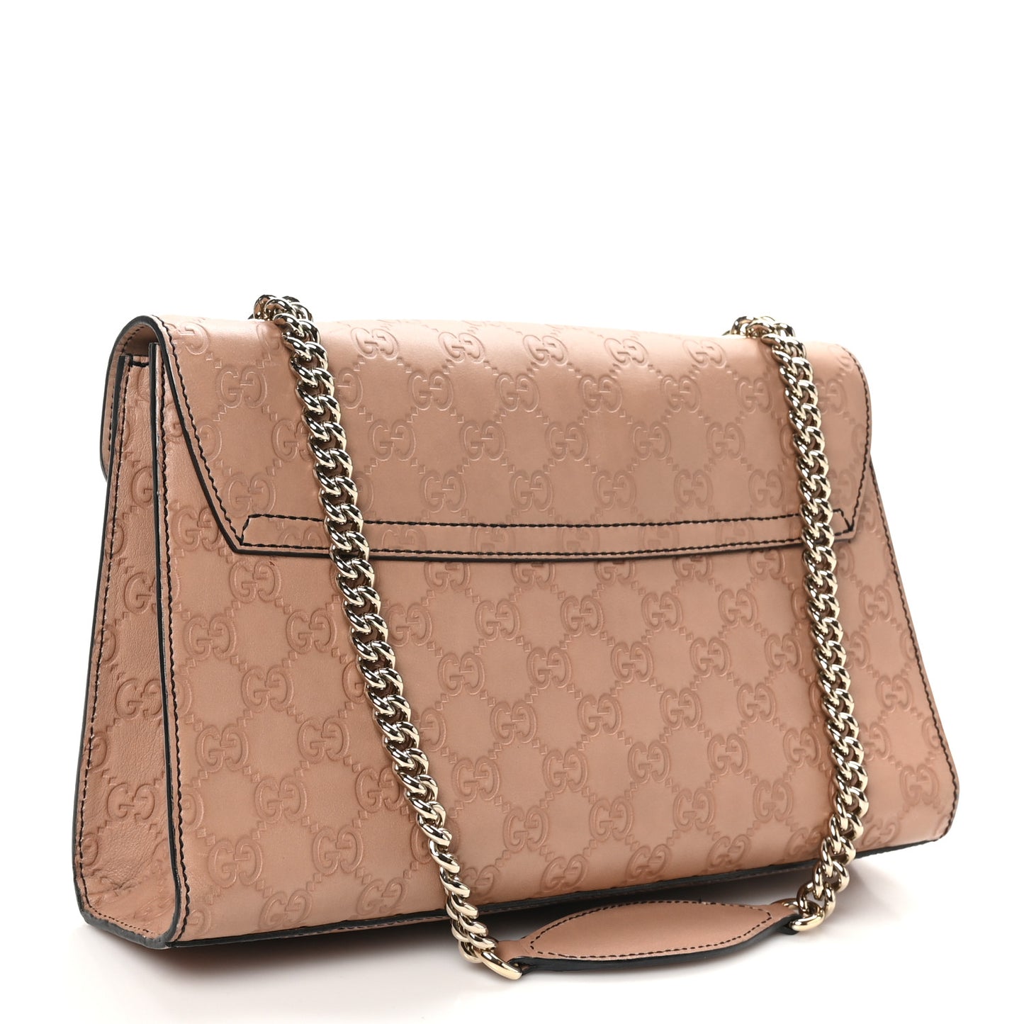 Guccissima Medium Emily Chain Shoulder Bag Camelia