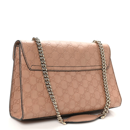 Gucci Guccissima Medium Emily Chain Shoulder Bag Camelia 3 of 10