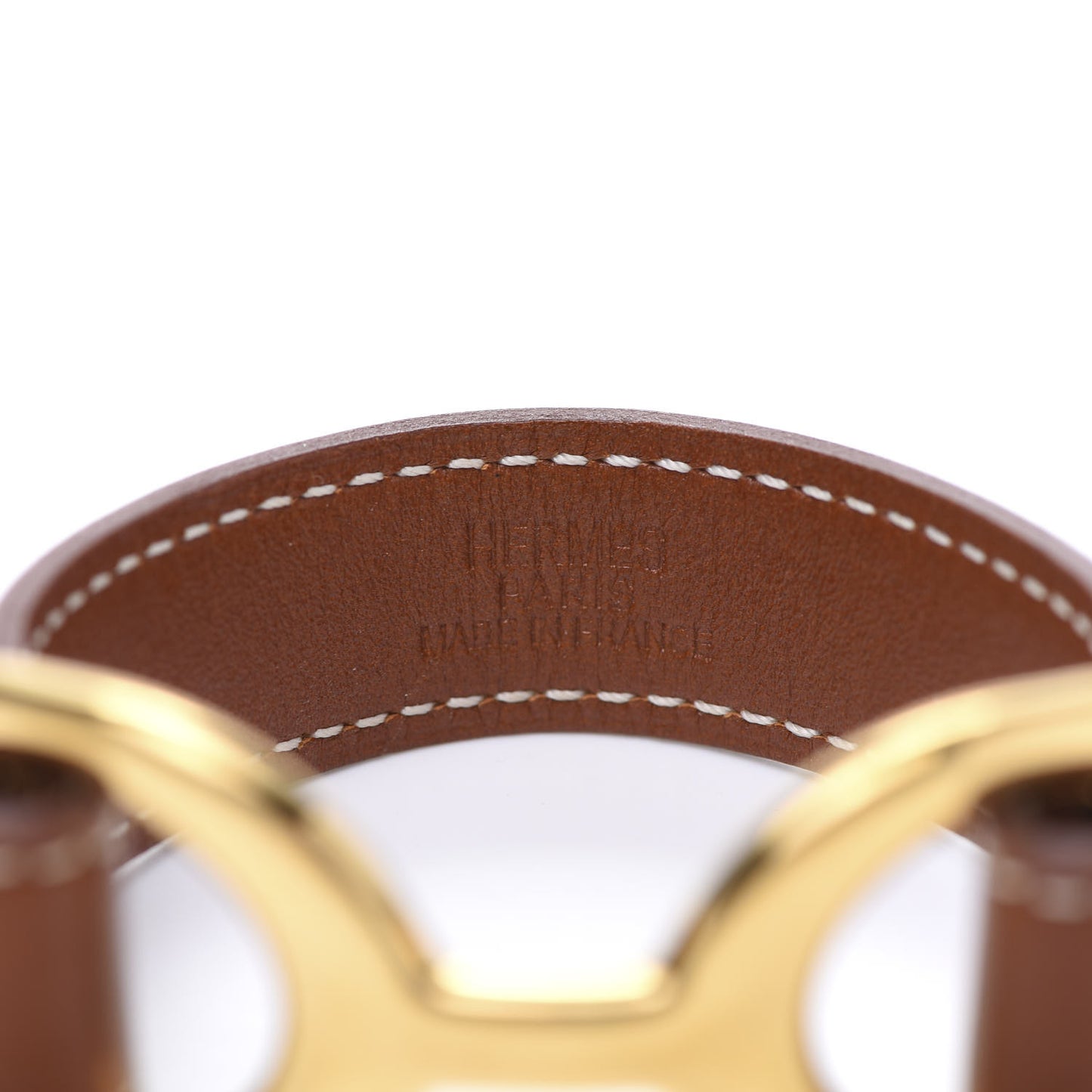 Barenia Pavane Cuff S Fauve