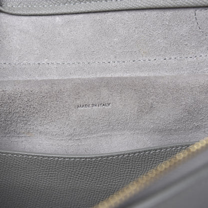 Celine Grained Calfskin Micro Belt Bag Cloud 5 of 10
