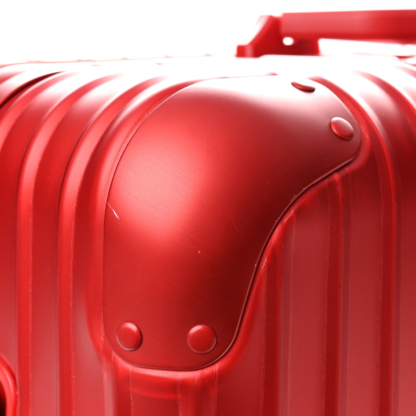X SUPREME Matte Polycarbonate Topas Multiwheel 82L Red