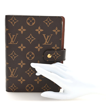 Louis Vuitton Monogram Medium Ring Agenda Cover 2 of 6