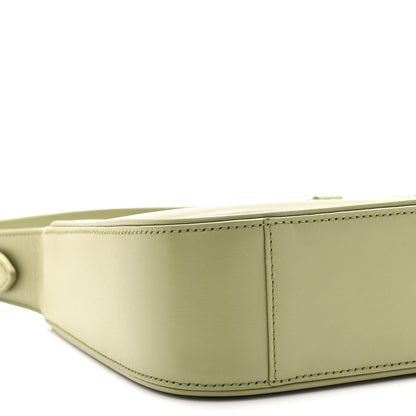 Saint Laurent Smooth Calfskin Le 5 A 7 Hobo Pistache 9 of 10