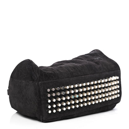 Alexander Wang Tumbled Nubuck Rocco Espresso Rhodium Hardware 3 of 4