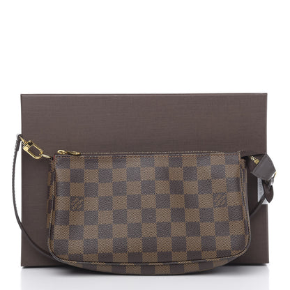 Louis Vuitton Damier Ebene Pochette Accessories NM 10 of 10
