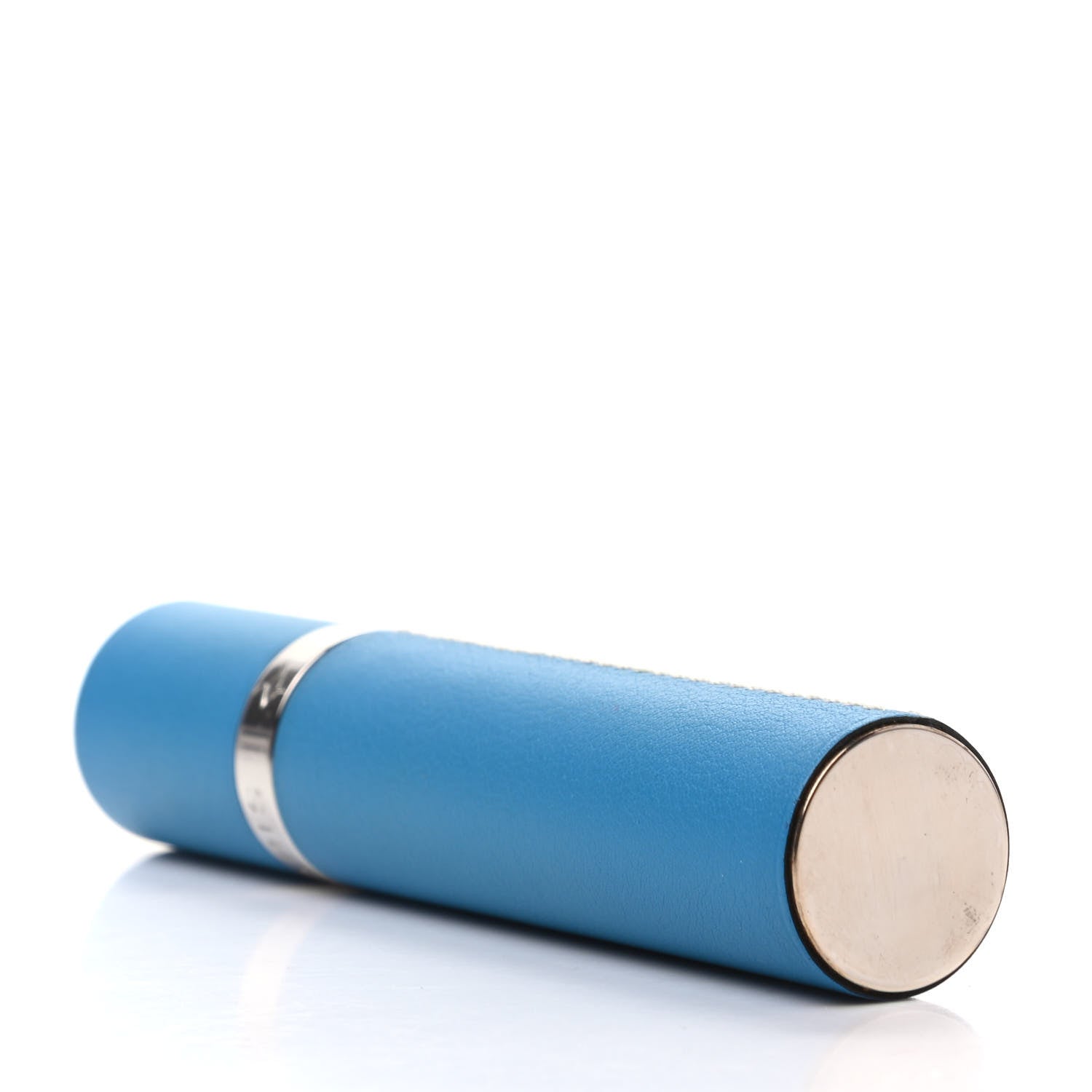 Hermes Swift Atomizer Refillable Bottle and Case Blue Jean 5 of 7