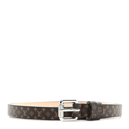 Louis Vuitton Monogram 15mm Uniformes 80 32 Belt 1 of 5