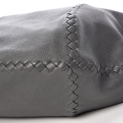 Bottega Veneta Cervo Deerskin Large Hobo Light Grey 11 of 11