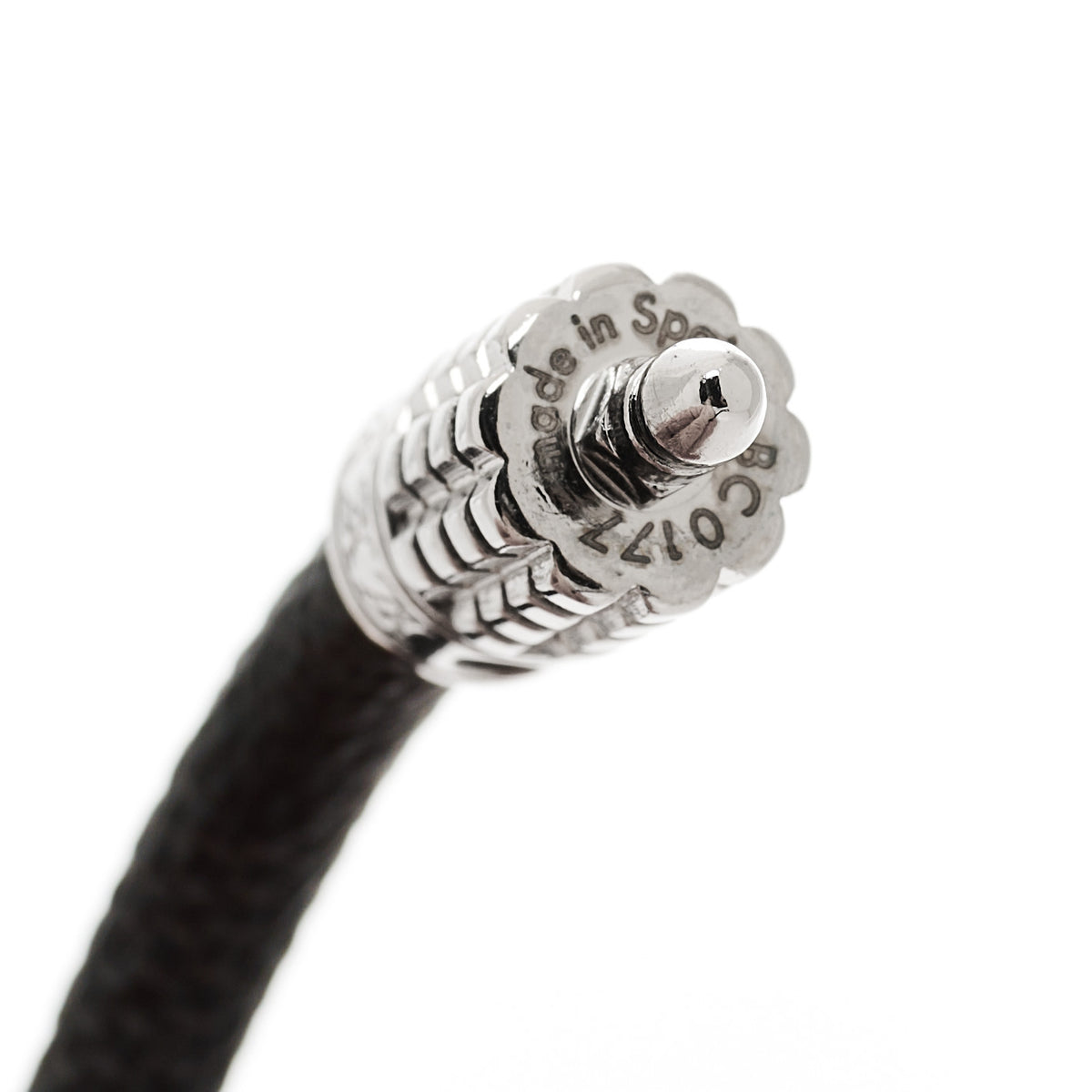 Louis Vuitton Damier Graphite Digit Bracelet 19 4 of 4