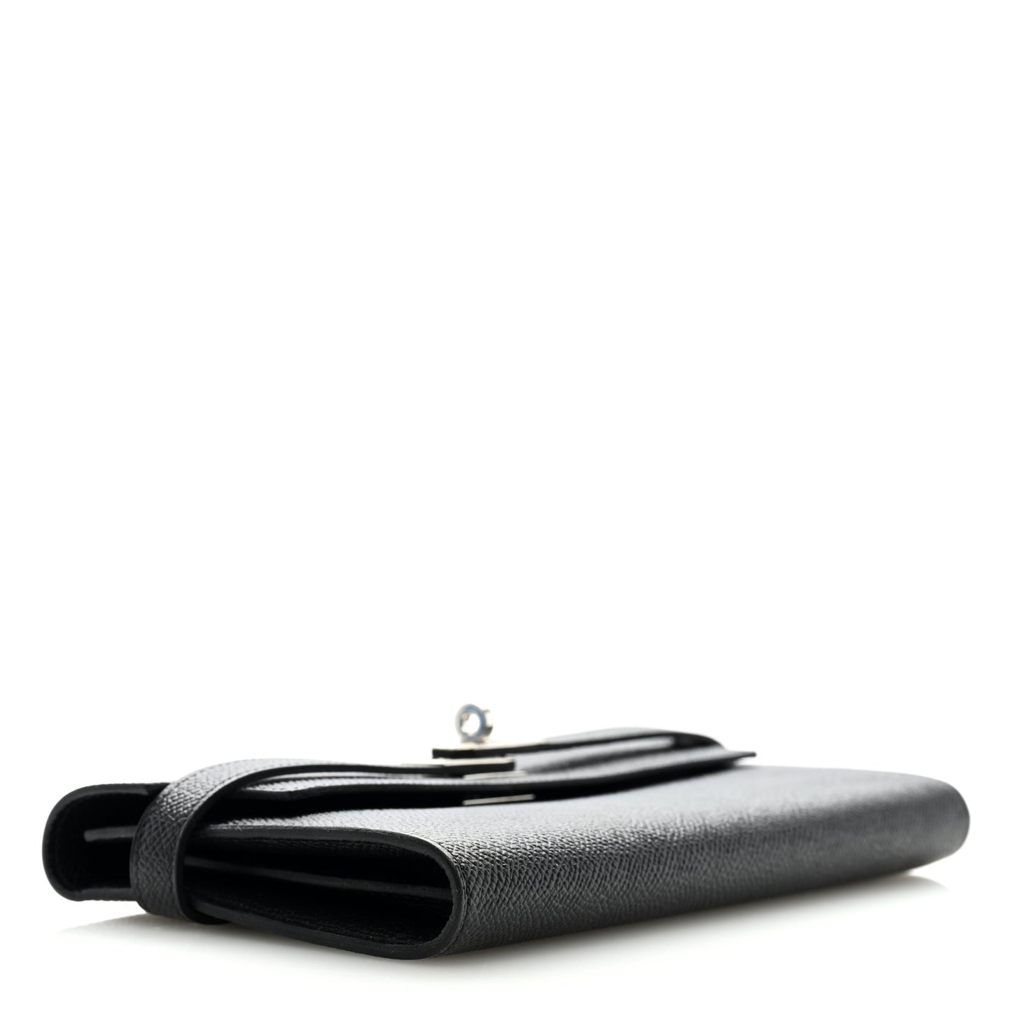 Epsom Kelly Longue Wallet Black