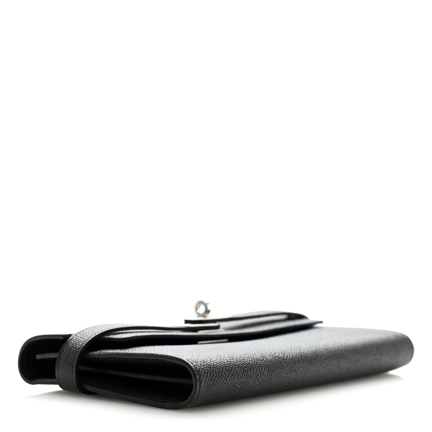 Hermes Epsom Kelly Longue Wallet Black 4 of 9