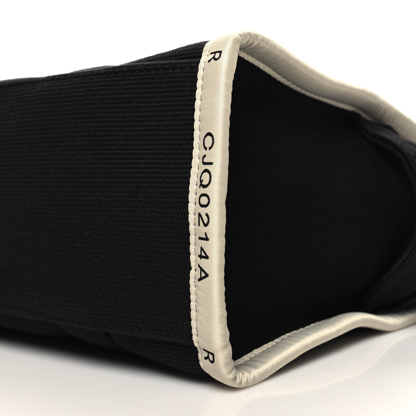 Cotton Canvas Medium The Jacquard Tote Bag Black