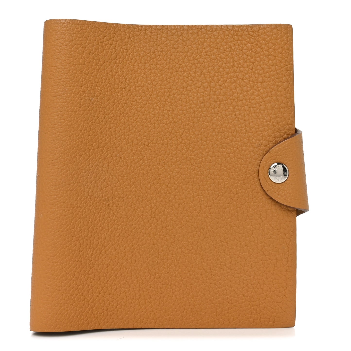 Taurillon Clemence Ulysse PM Notebook Cover Natural Sable