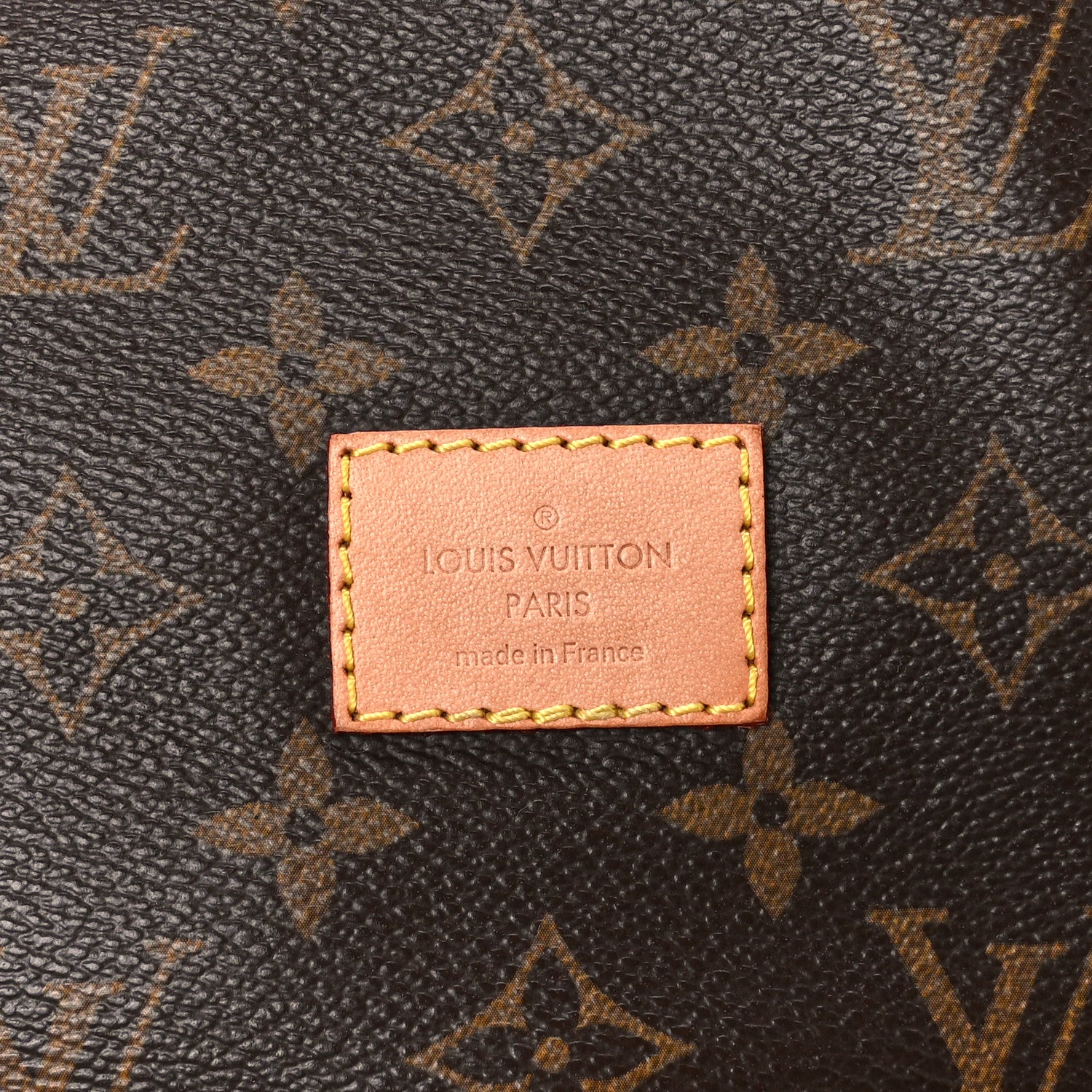 Louis Vuitton Monogram Saumur 30 8 of 14