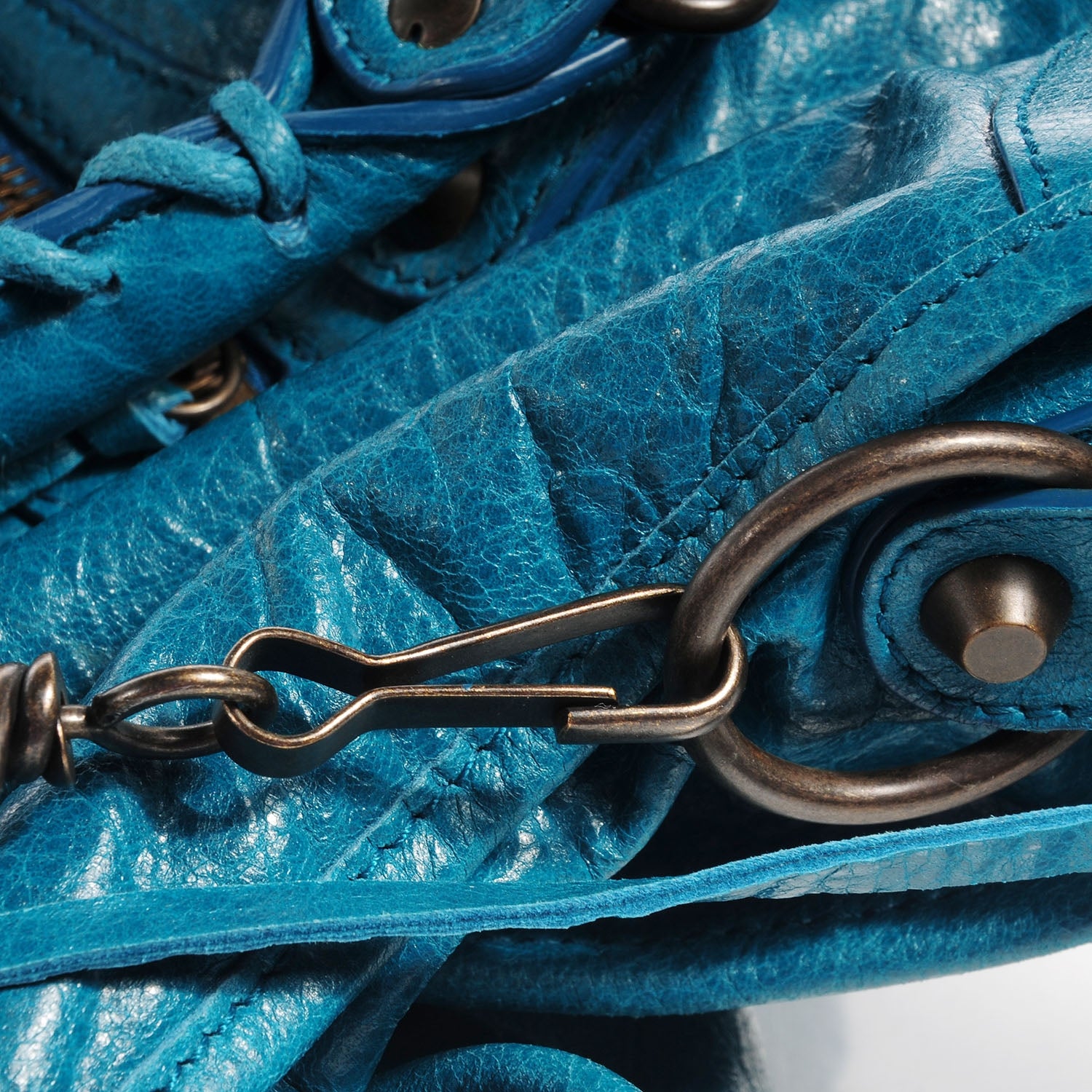 Balenciaga Agneau City Lagon 13 of 13