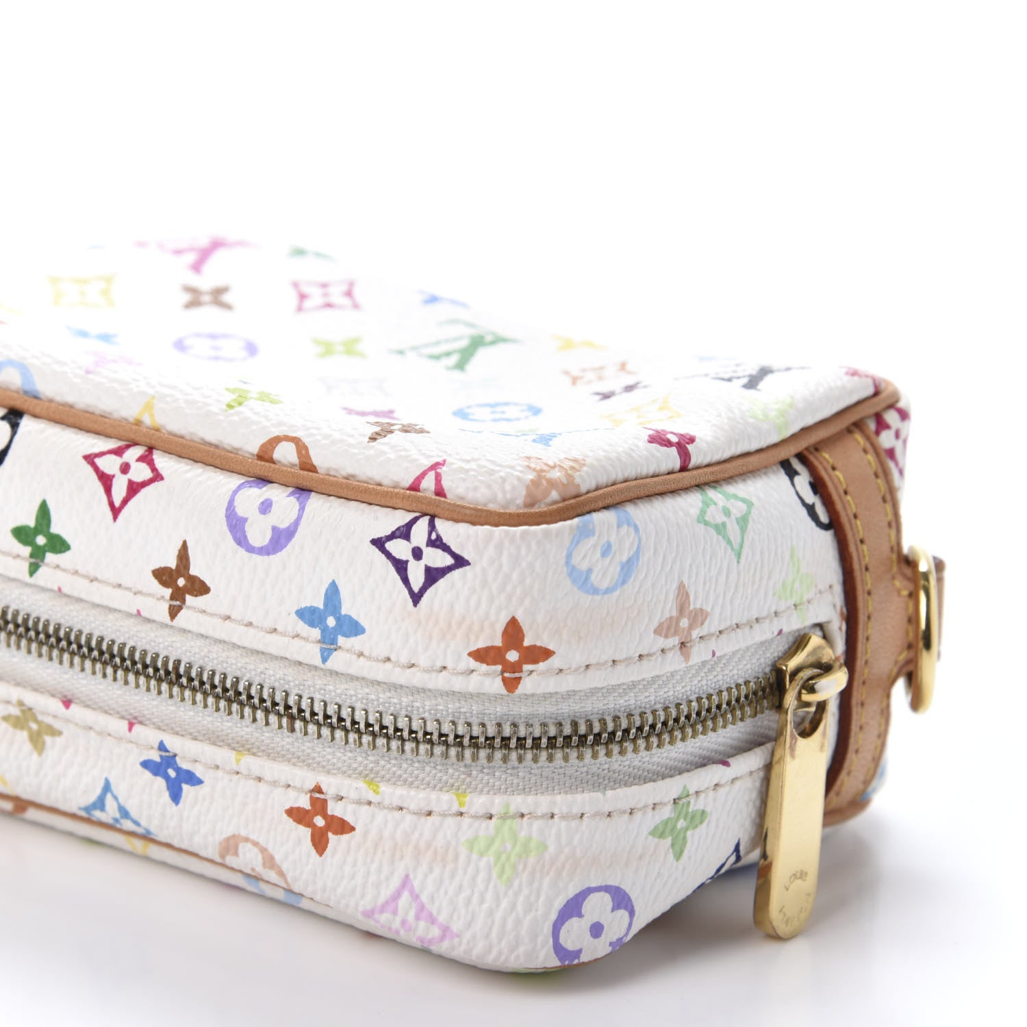 Louis Vuitton Monogram Multicolor Trousse Wapity White 9 of 10