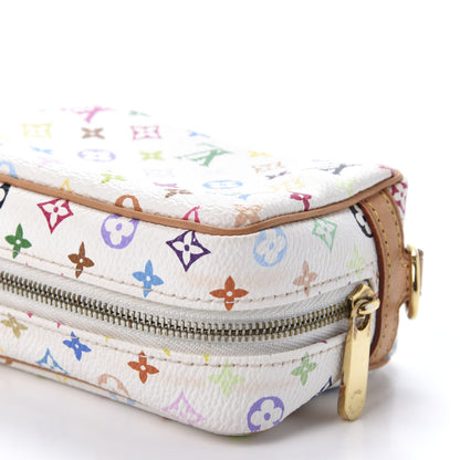 Louis Vuitton Monogram Multicolor Trousse Wapity White 9 of 10