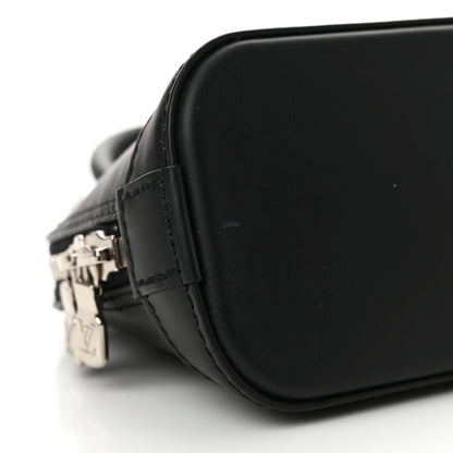 Louis Vuitton Epi Alma Nano Black 8 of 10