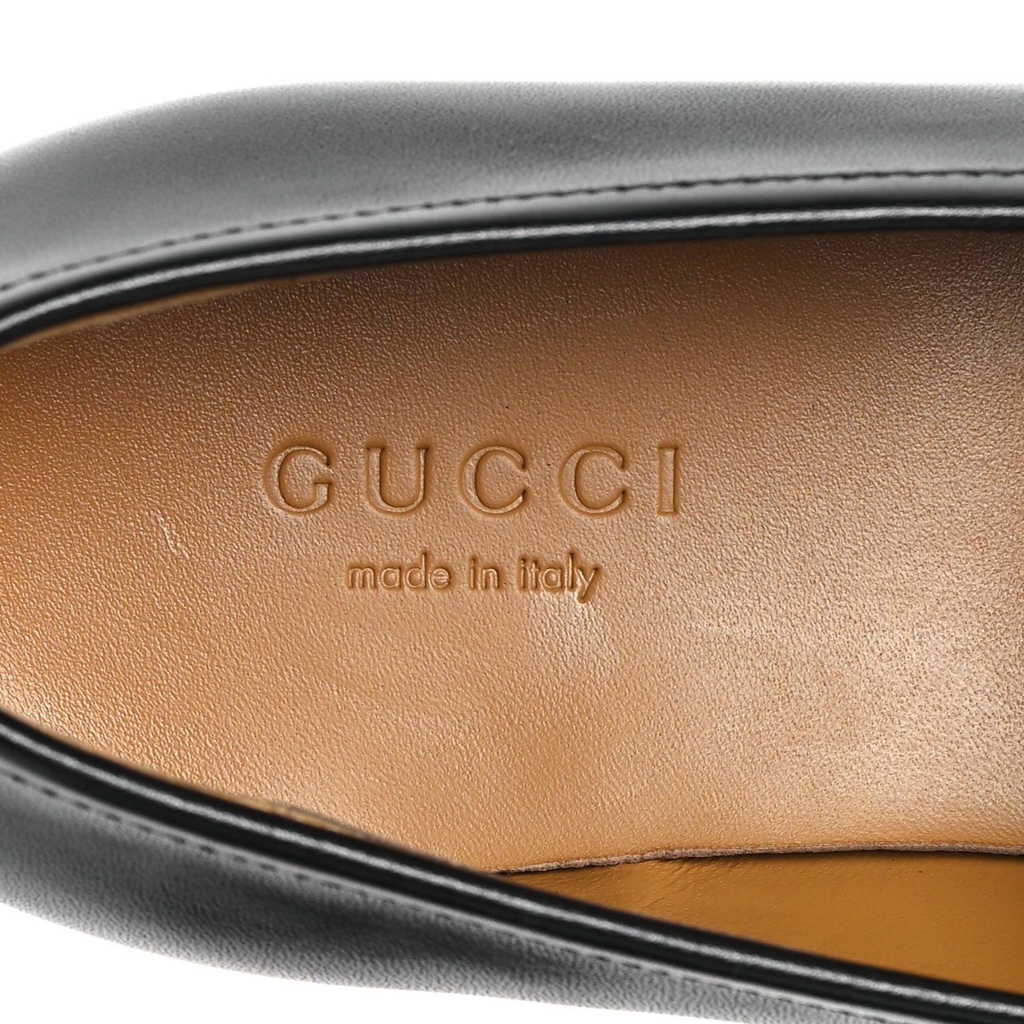Calfskin Womens Jordaan Loafers 35.5 Black