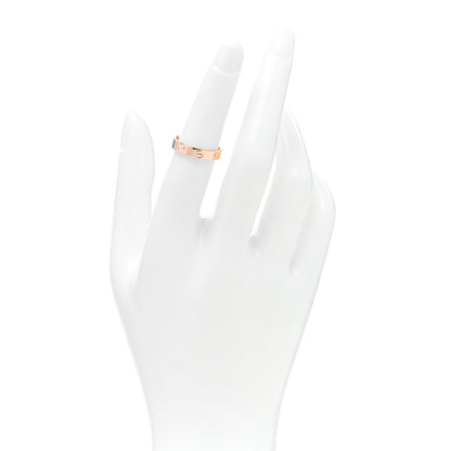 Cartier 18K Pink Gold 3.5mm LOVE Wedding Band Ring 51 5.75 2 of 5