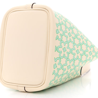 Hermes Swift Micro Lucky Daisy Picotin Lock Nata Vert 10 of 11