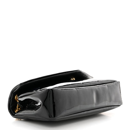 Saint Laurent Patent Calfskin Calypso Black 4 of 10