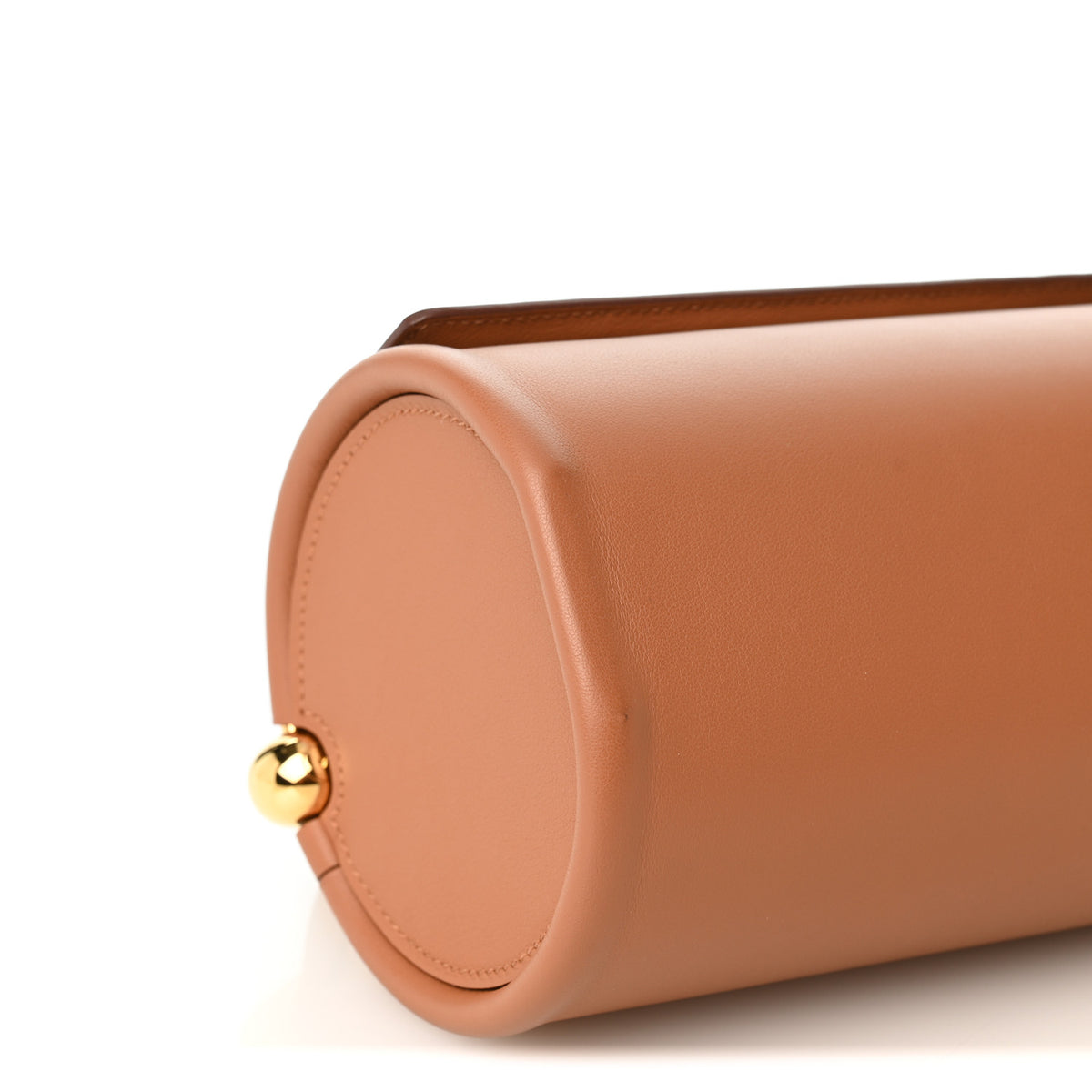 Hermes Veau Voloptu Sac Maximors Gold 9 of 10