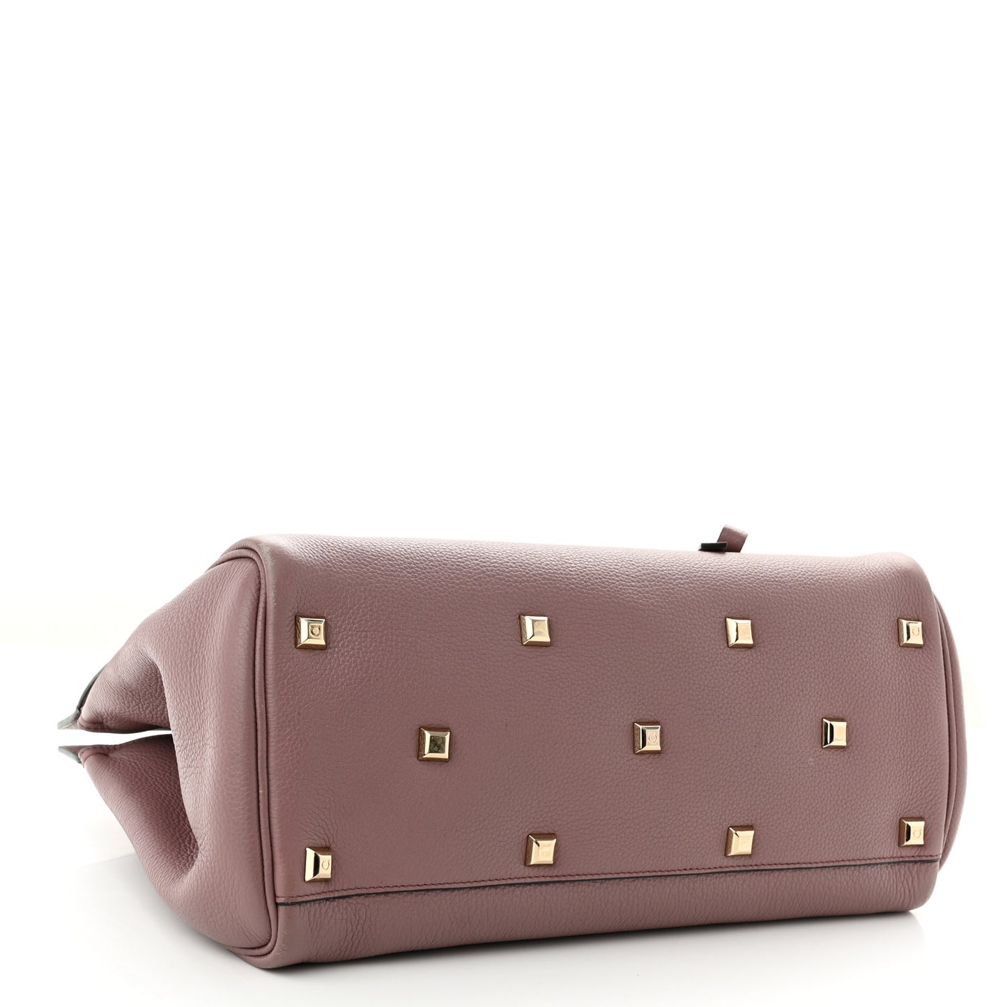 Calfskin Large Studio Bag Caraway Seed