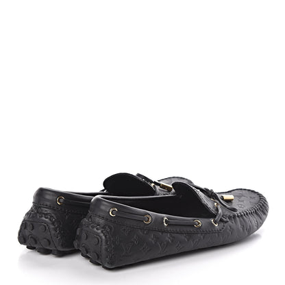 Louis Vuitton Empreinte Gloria Loafers 37.5 Black 4 of 6