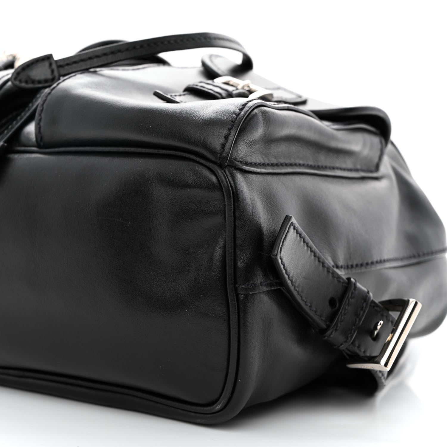 Prada Calfskin Backpack Black 11 of 11