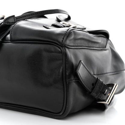 Prada Calfskin Backpack Black 11 of 11