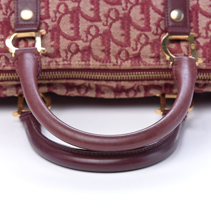 Christian Dior Monogram Boston Red 12 of 13