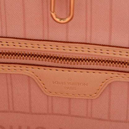 Louis Vuitton Damier Azur Tahitienne Neverfull MM 6 of 8