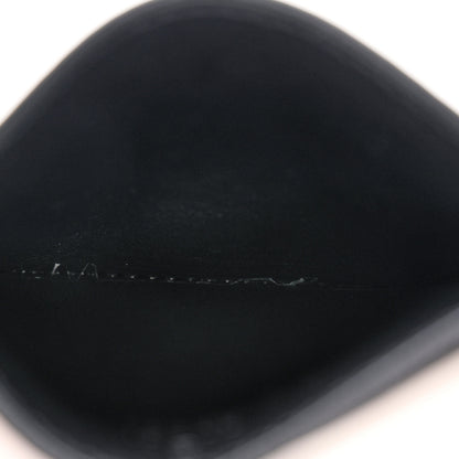 Gucci GG Supreme Monogram Calfskin Card Holder Beige Black 5 of 6
