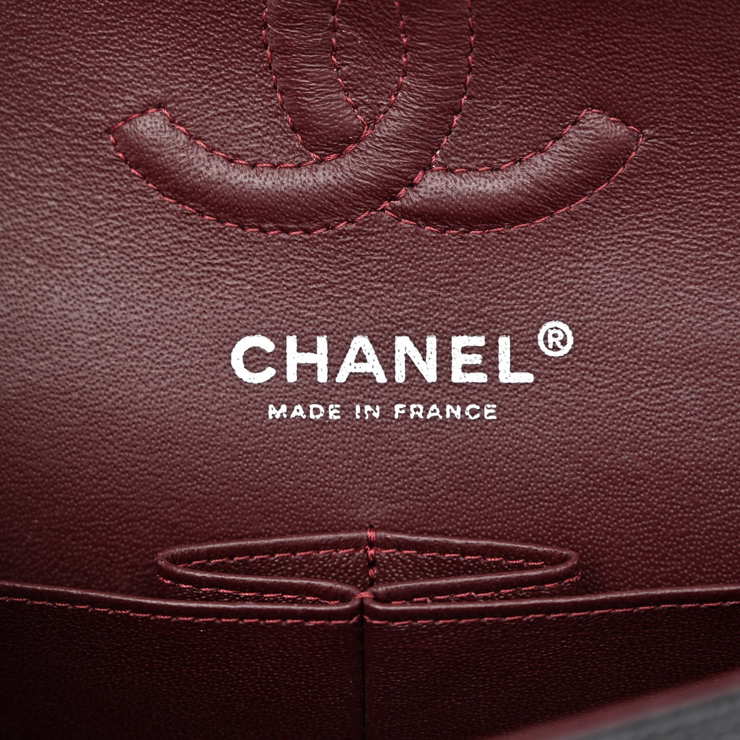 Caviar Quilted Small Double Flap Black