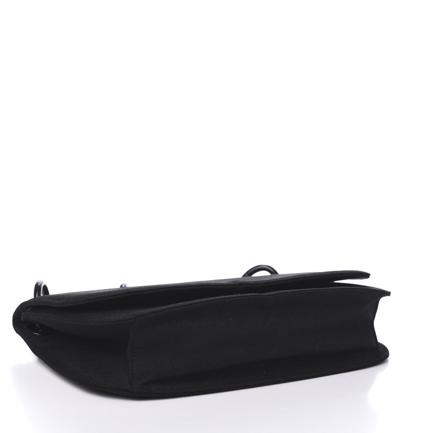 Tessuto Nylon Swing Chain Shoulder Bag Black