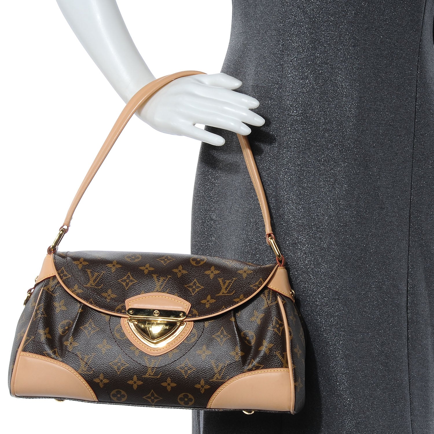 Louis Vuitton Monogram Beverly MM 2 of 7