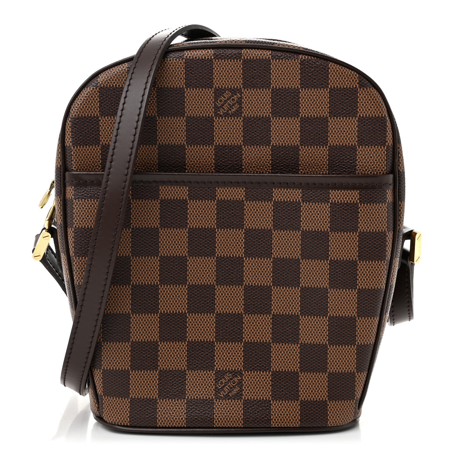 Louis Vuitton Damier Ebene Ipanema PM 1 of 9