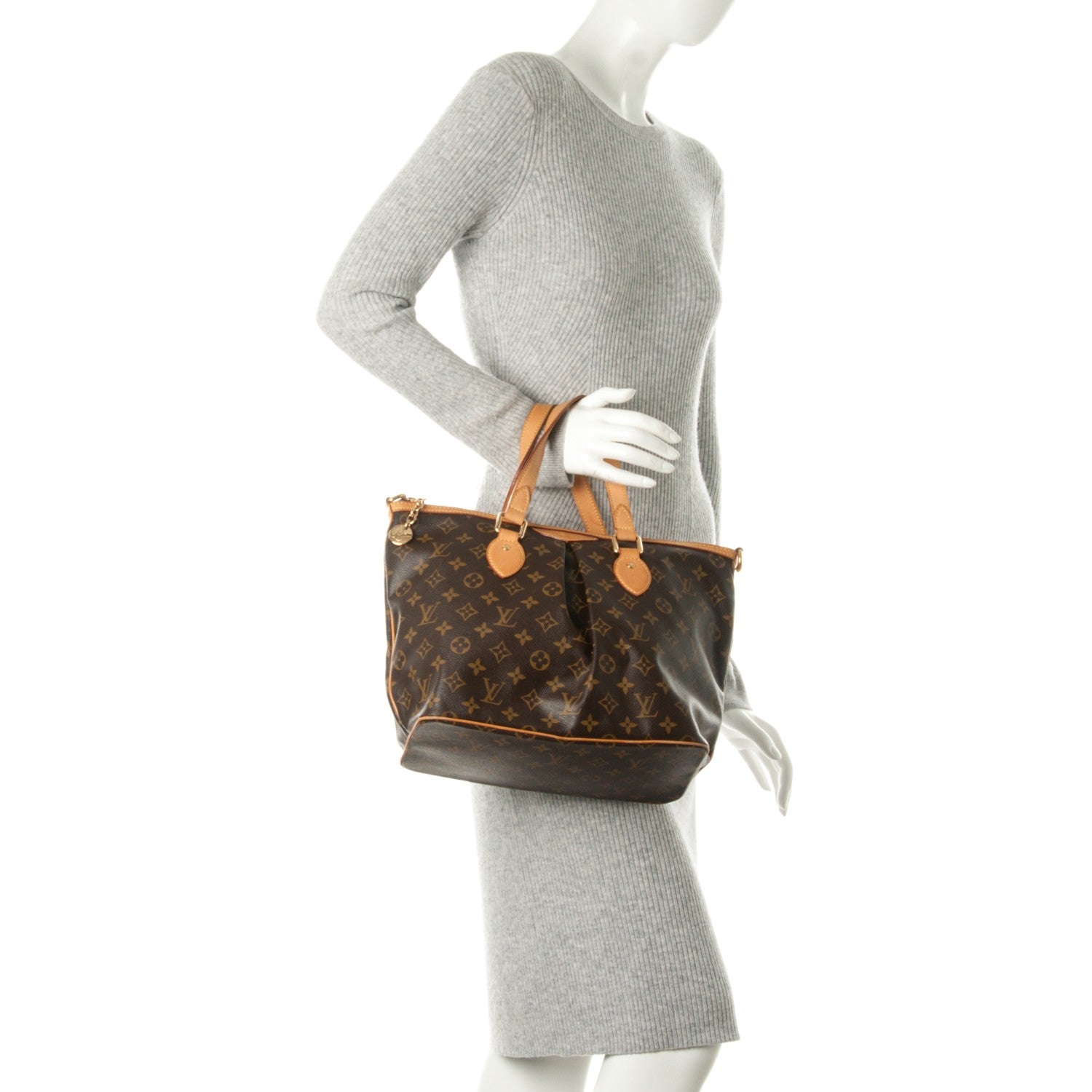Louis Vuitton Monogram Palermo PM 3 of 9